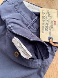 Image 4 of RRL FADED BLUE SLIM FIT CHINO