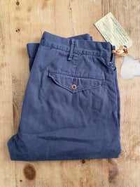 Image 1 of RRL FADED BLUE SLIM FIT CHINO