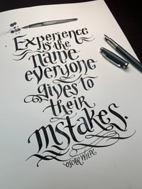Image of Inkvent Art 2023 / Oscar Wilde's Mstakes