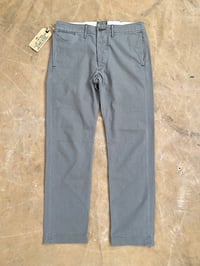 Image 2 of RRL FADED GREY OFFICER'S FIELD CHINO