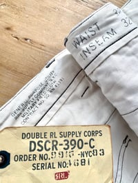 Image 5 of RRL FADED GREY OFFICER'S FIELD CHINO