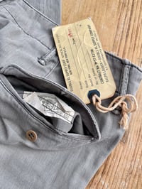 Image 4 of RRL FADED GREY OFFICER'S FIELD CHINO