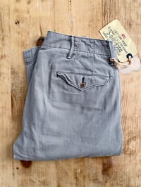 Image 1 of RRL FADED GREY OFFICER'S FIELD CHINO