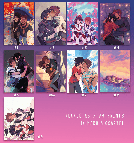 Image of Klance | A5 and A4 Prints