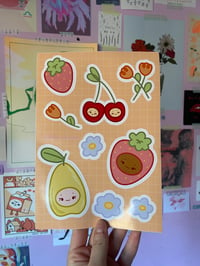 Fruit Babies Sticker Sheet