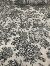 Image 1 of Loneta - Toile de Jouy - Negro - 8€/m