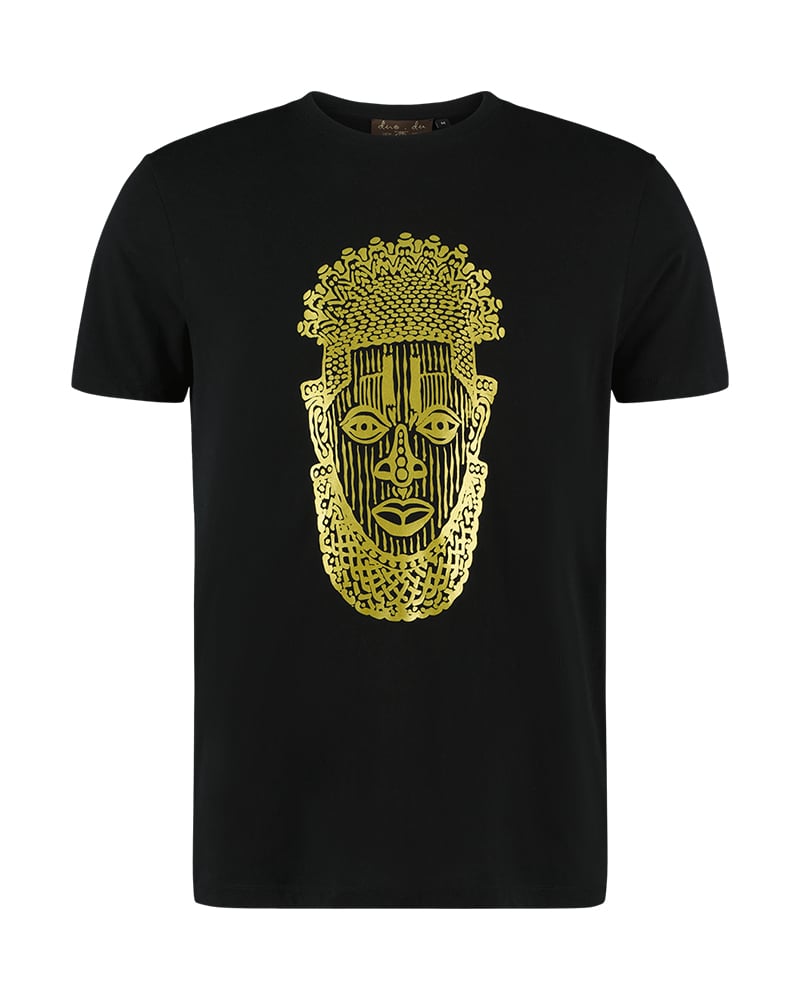Image of Benin Mask Tshirt - Unisex