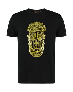 Image of Benin Mask Tshirt - Unisex