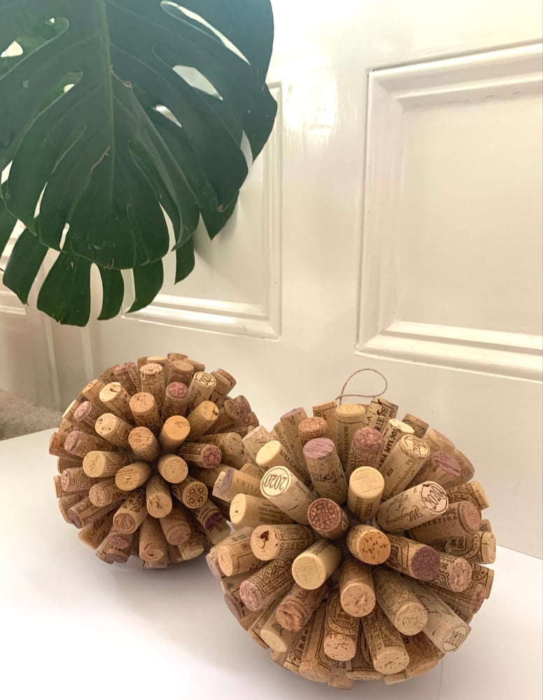 Image of Large Wine Cork Ball