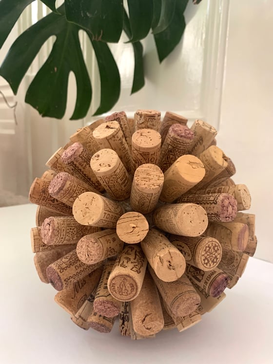 Image of Large Wine Cork Ball