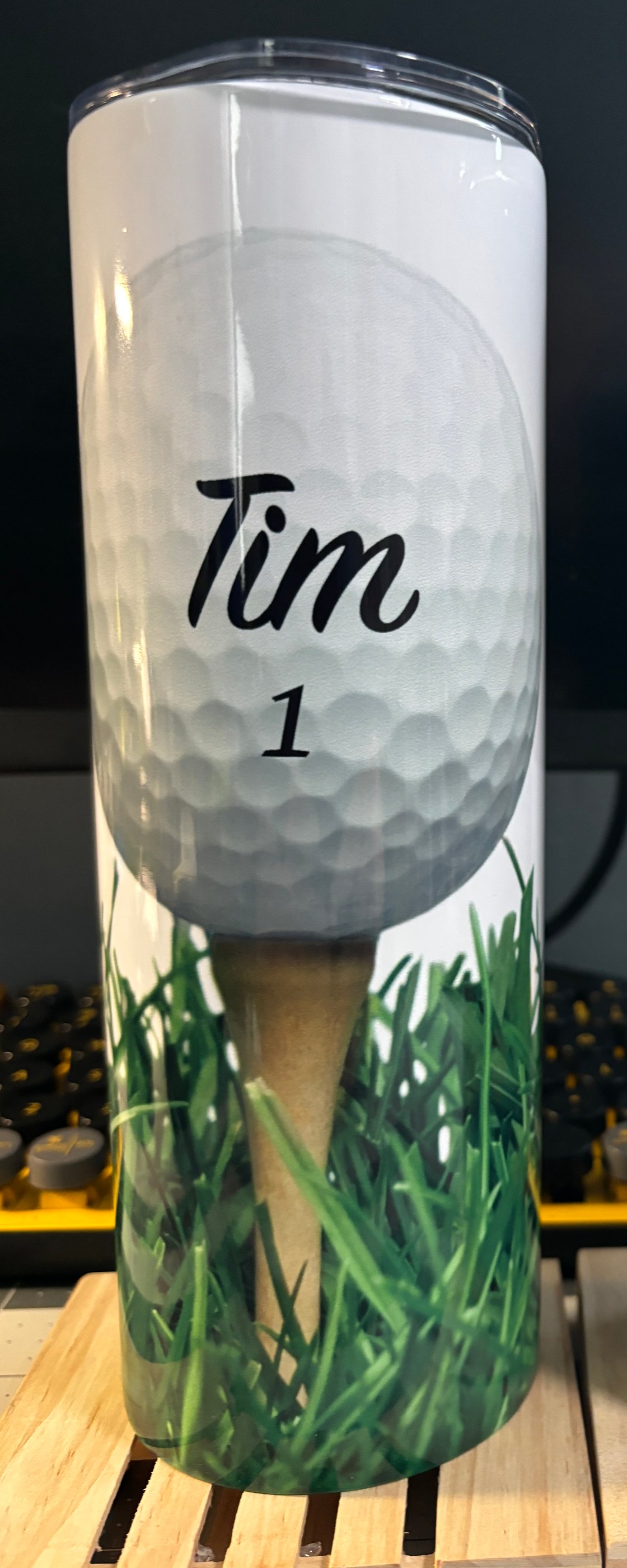 Image of PERSONALIZED TUMBLER