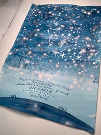 Image of Inkvent Art 2023 / Andrea Gibson's Stars