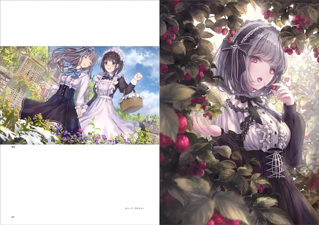 MISSILE228画集  ART BOOK: OPEN THE CAGE