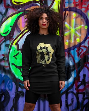 Image of Face of Africa Jumper - Unisex