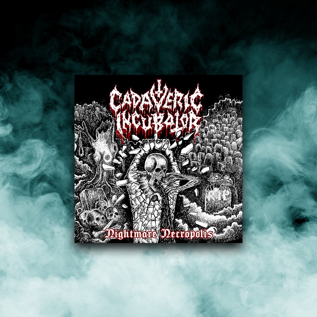 Cadaveric Incubator - Nightmare Necropolis (12" Vinyl)