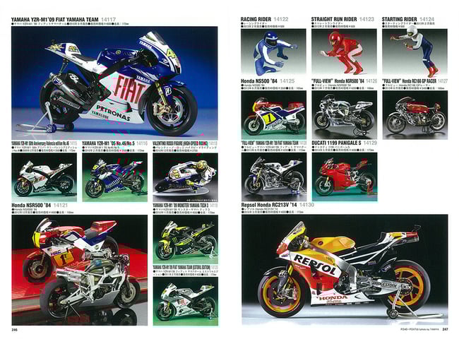 THE COMPLETE WORKS OF TAMIYA EXPANDED EDITION 1946-2015 CAR, MOTORCYCLE MODELS