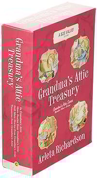 Image 2 of Grandmas Attic Treasury By Arleta Richardson