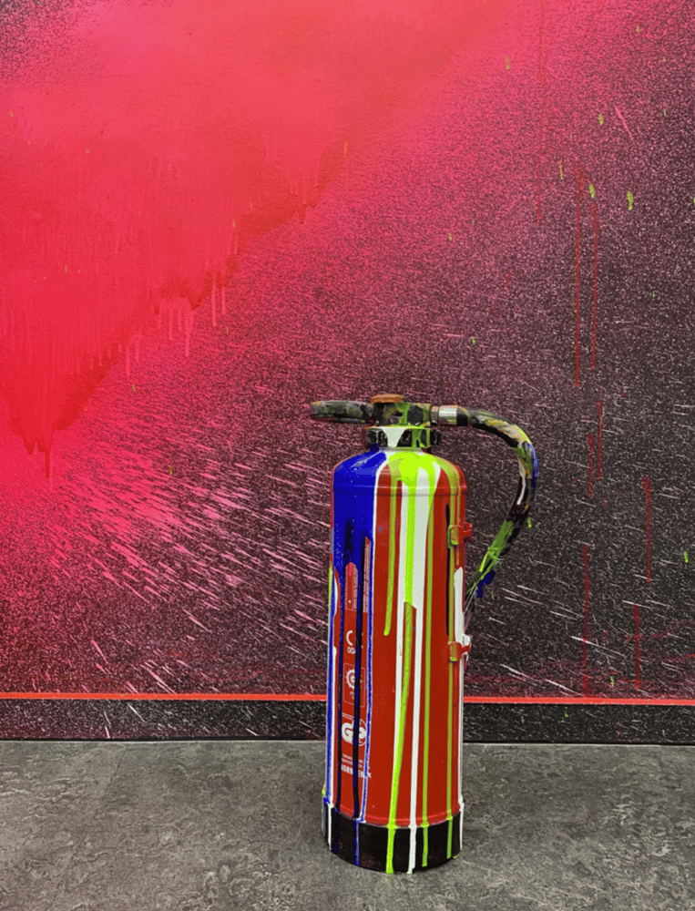 Image of Anselm Reyle - Fire Extinguisher