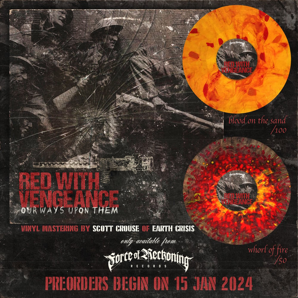 Red With Vengeance - Our Ways Upon Them