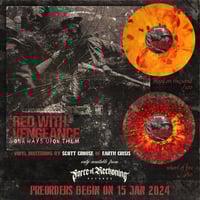 Image 2 of Red With Vengeance - Our Ways Upon Them