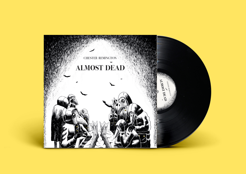 Image of CHESTER REMINGTON - ALMOST DEAD (LP)