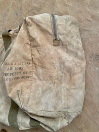 Image 5 of WW2 AVIATOR'S KIT BAG AN 6505