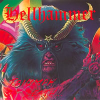 Hellhammer - Flag / Banner / Tapestry 