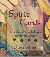 Image 1 of Spirit Cards Book