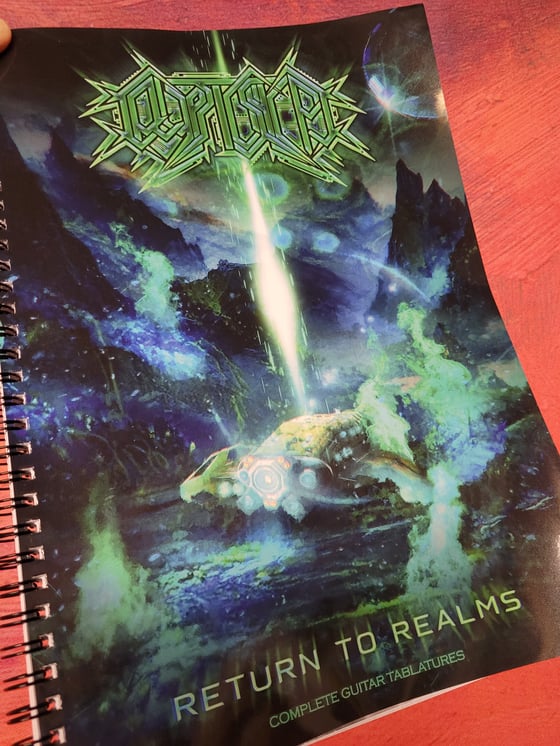 Image of Return To Realms Official Tab Book