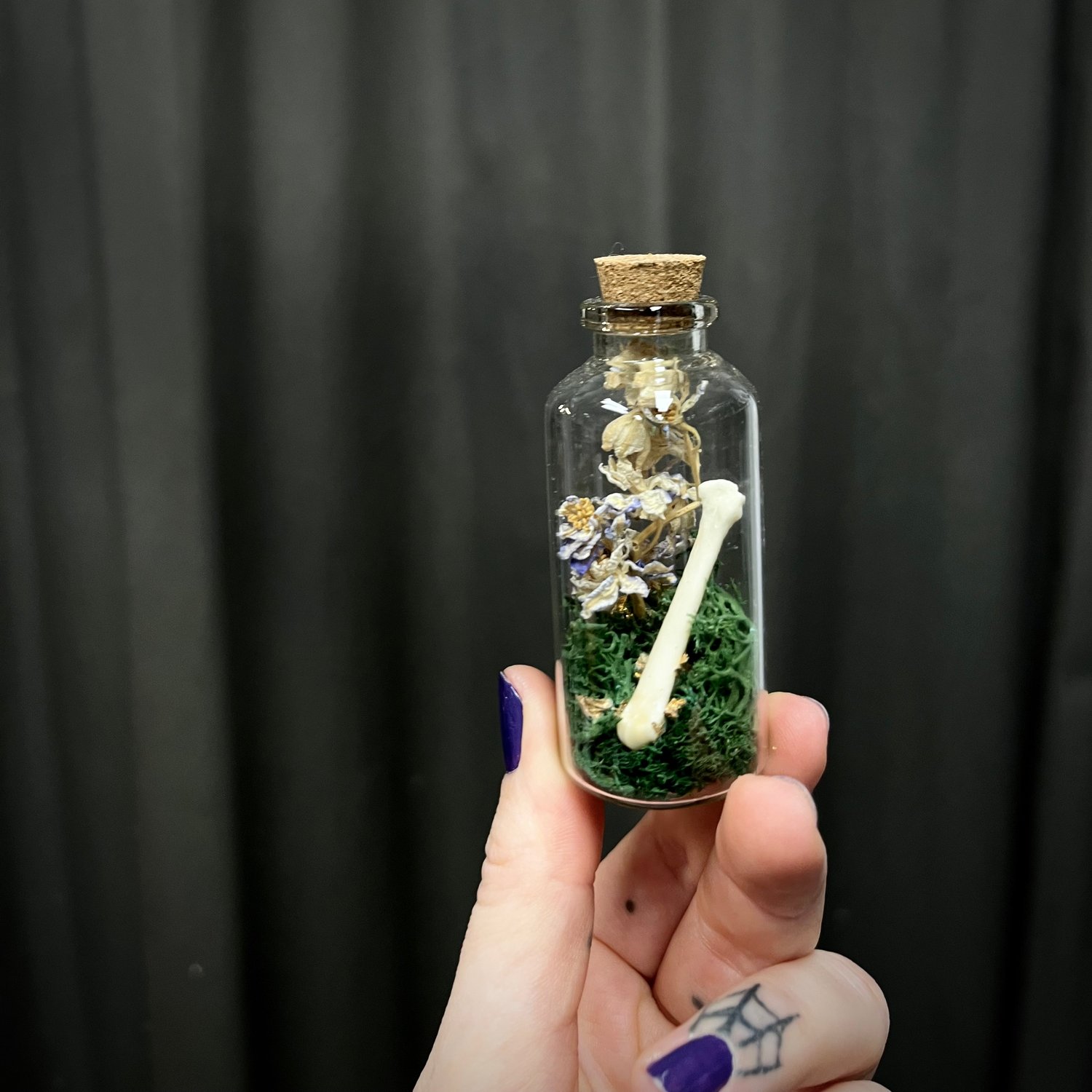 Image of Fox Bone Vial I