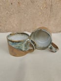 Taza arena de mar. 