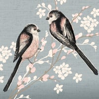 Image 6 of  LONG TAILED TIT ART PRINT
