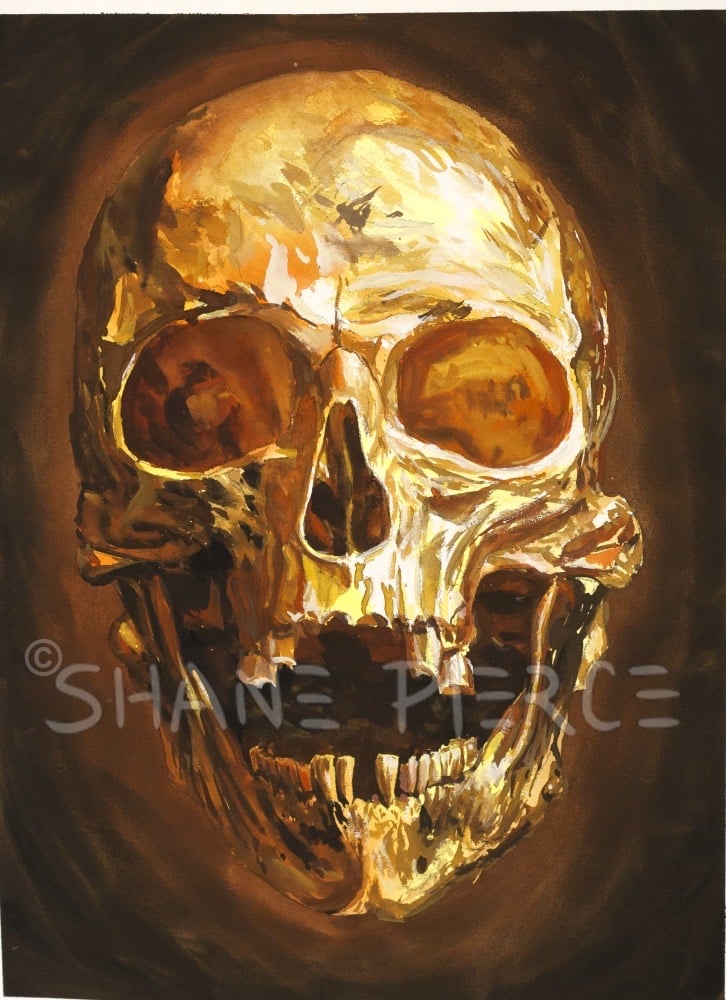 Image of Skulled Up Goldface
