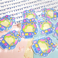 Shop Small Sticker