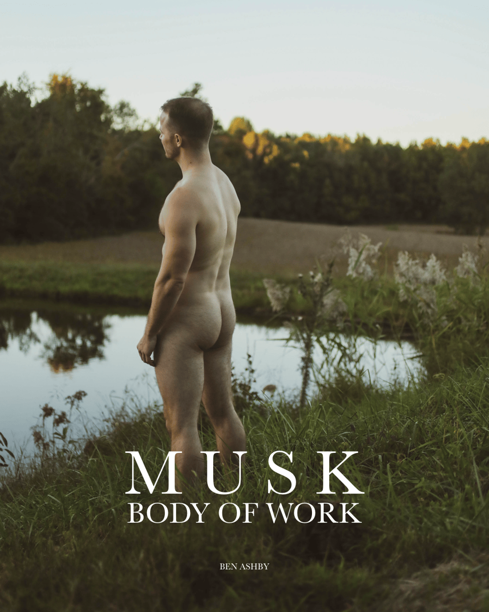 Image of MUSK: Body of Work (The Book)