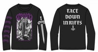 ***NEW*** Face Down In Riffs L/S shirt