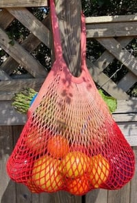Image 5 of Hausshold Dip Dyed String Bag