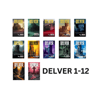 Delver # 1 through 12 - Big Bundle