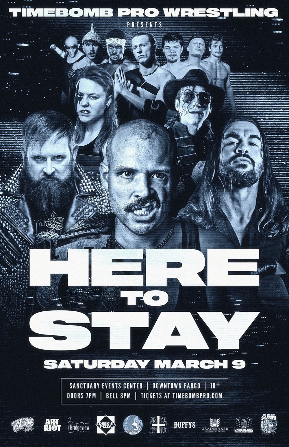 Image of Timebomb Pro Presents: Here To Stay 3/9/24