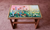 Image 3 of Original Flower Blossom Recycled Table