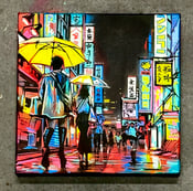 Image of SOLD ‘Tokyo Walk' - Original painting on canvas