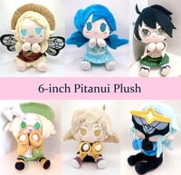 6-inch Pitanui Custom Plush