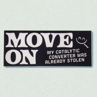 Image 2 of Catalytic Converter / Bumper Sticker