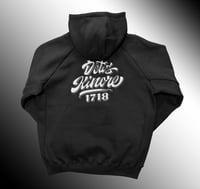 Image 2 of Détis Kinore Black "Embroidered" Tech Sweatsuit