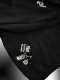 Image 4 of Détis Kinore Black "Embroidered" Tech Sweatsuit
