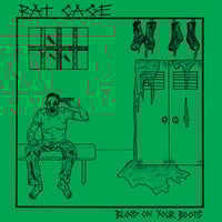 Rat Cage - Blood On Your Boots EP 7” 