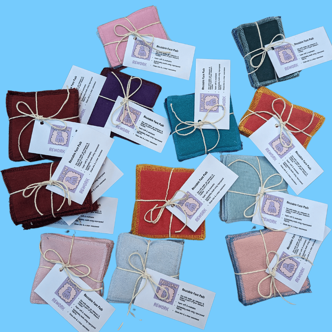 Image of Reusable Face Pad Packs - Lucky Dip