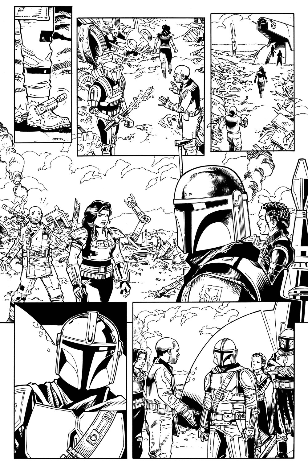 Image of Mandalorian S2. 7pg2.