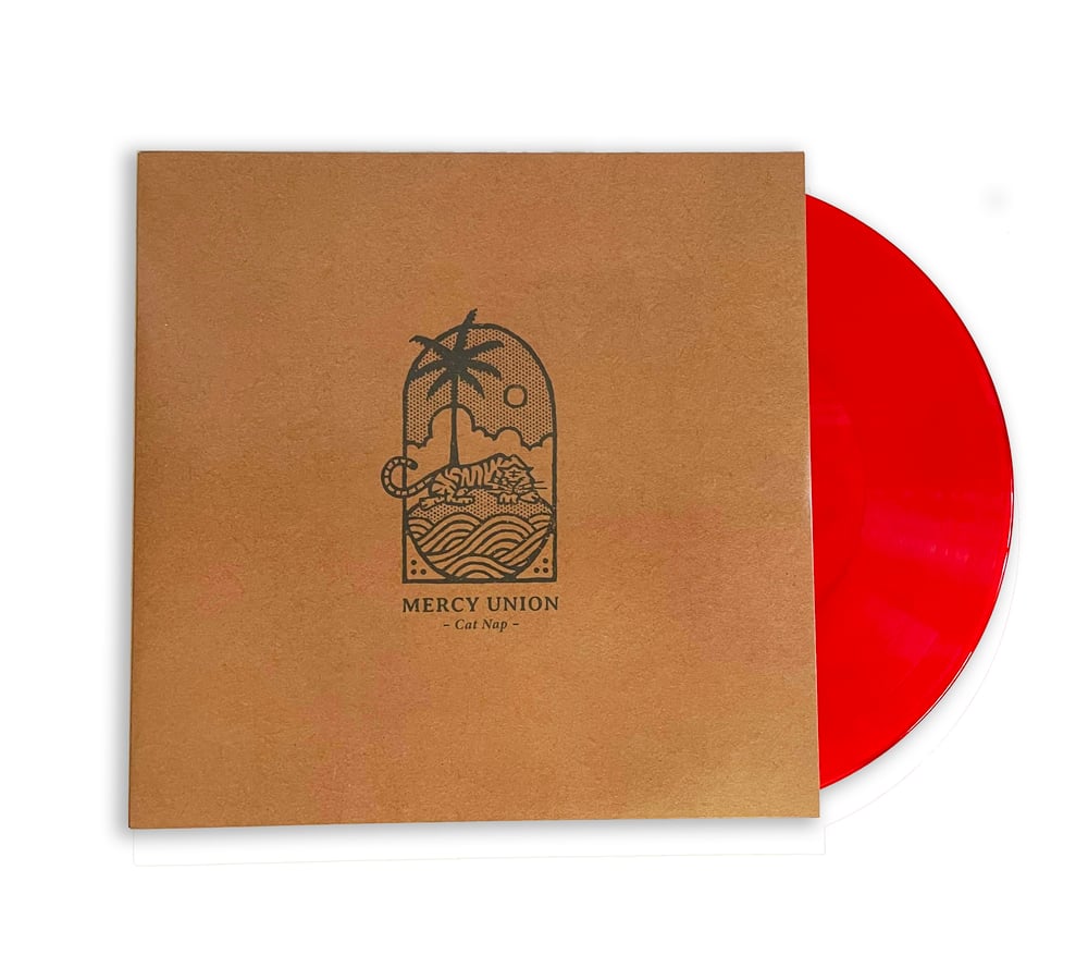 Image of Mercy Union - 'Catnap' EP (Clear or Red 12" Vinyl)