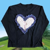 Image 1 of corazon remendado t shirt